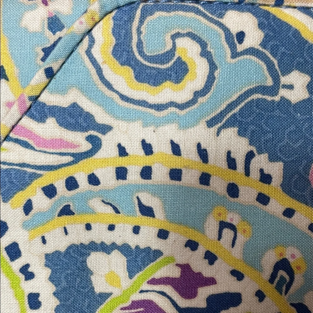 Vera Bradley Travel Organizer Wallet in Capri Blue - Picture 11 of 11